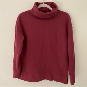 Athleta 24/7 Funnel Neck Sweatshirt
